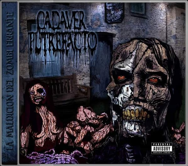 Cadaver Putrefacto — La Maldicion Del Zombie Errante