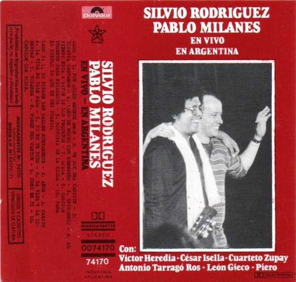 Silvio Rodríguez & Pablo Milanés — En Vivo En Argentina