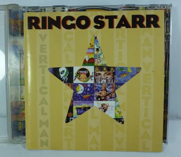 Ringo Starr — Vertical Man