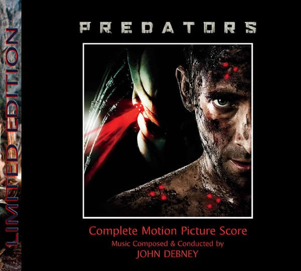John Debney — Predators (Complete Motion Picture Score)
