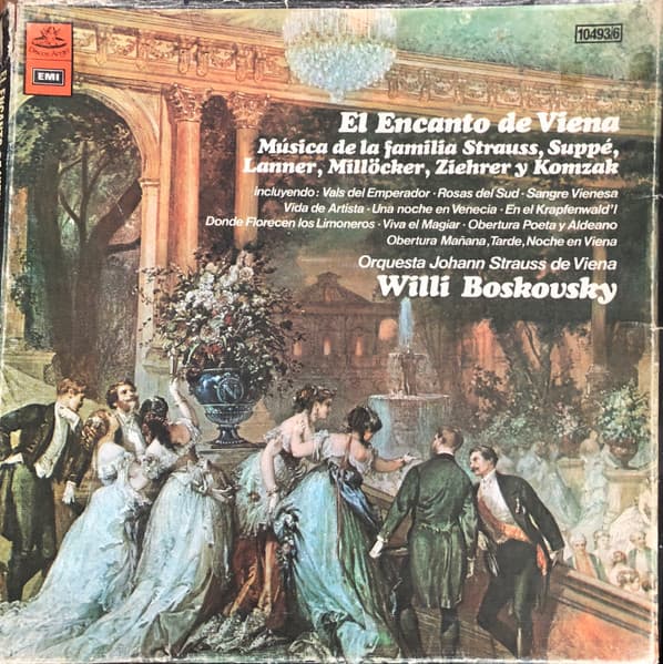 Willi Boskovsky & Orquesta Johann Strauss De Viena — El Encanto De Viena