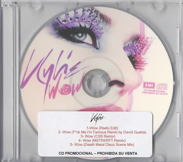 Kylie Minogue — Wow
