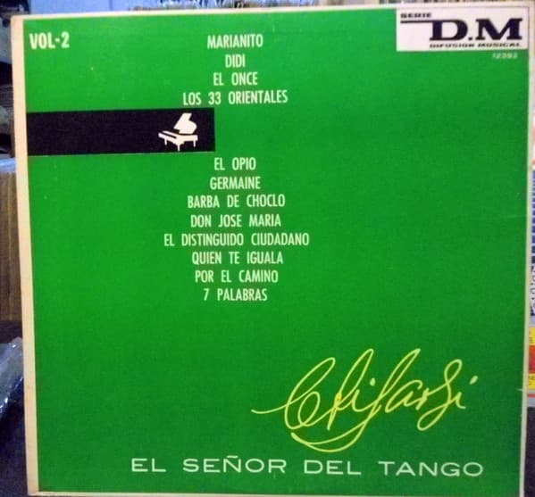Carlos Di Sarli — El Señor Del Tango Volumen 2