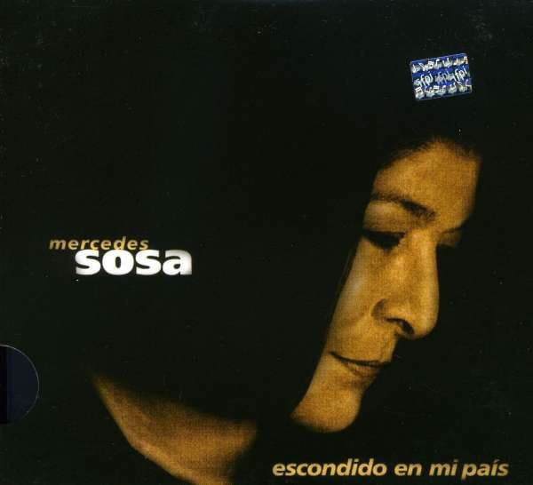 Mercedes Sosa — Escondido En Mi Pais