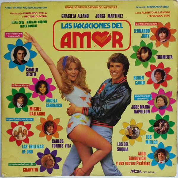 Various — Las Vacaciones Del Amor (Banda de Sonido Original de la Película)