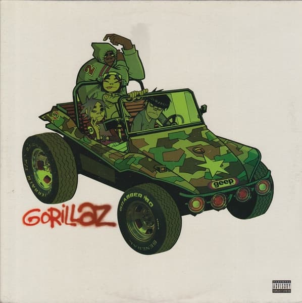 Gorillaz — Gorillaz