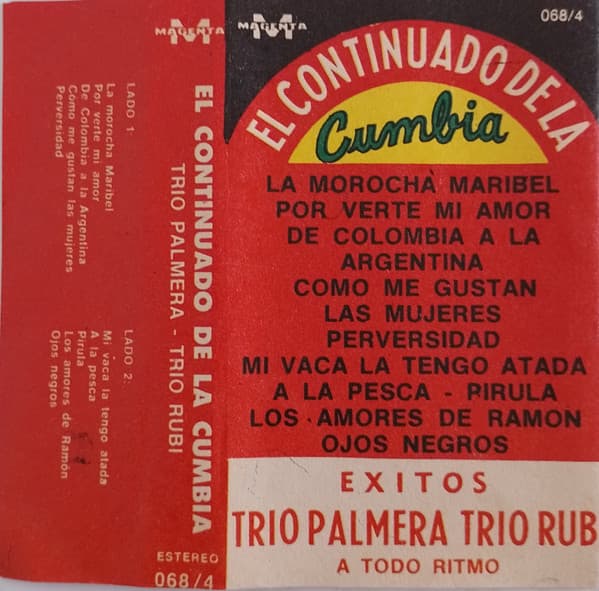 Trio Palmera & Trio Rubi — El Continuado De La Cumbia