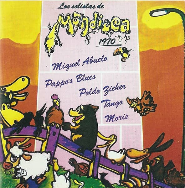 Various — Los Solistas De Mandioca 1970