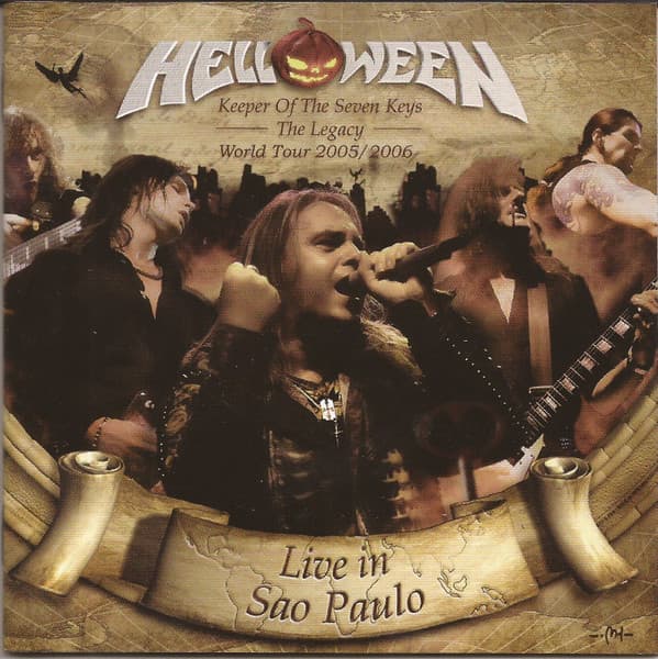 Helloween — Live In Sao Paulo