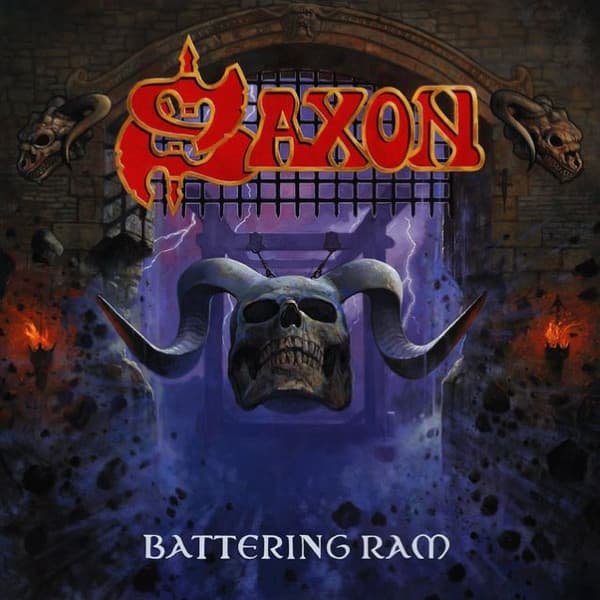 Saxon — Battering Ram