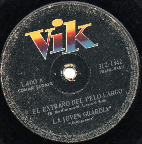La Joven Guardia — El Extraño Del Pelo Largo