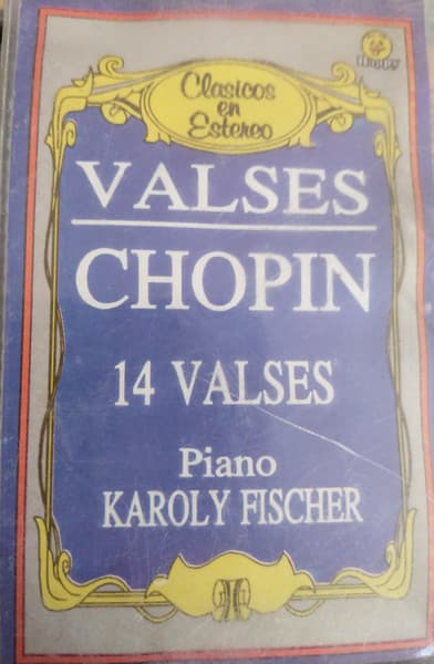 Frédéric Chopin & Fischer Károly — Valses Chopin