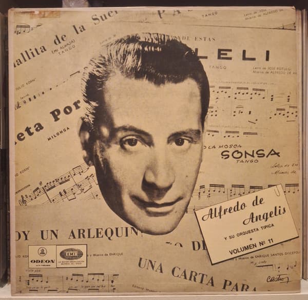 Alfredo de Angelis — Recordando Éxitos de 1942 Volumen N° 11