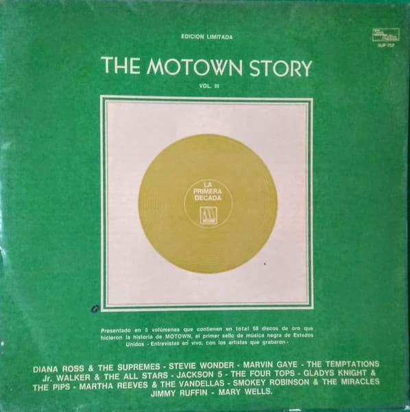Various — The Motown Story Vol 3