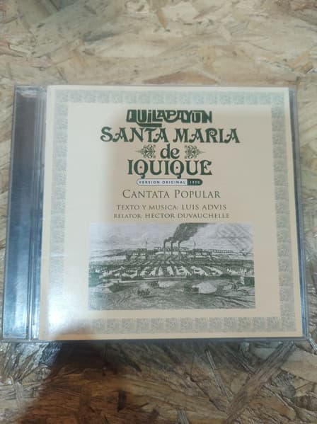 Quilapayún — Santa Maria De Iquique - Cantata Popular