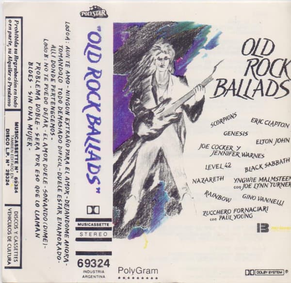 Various — Old Rock Ballads
