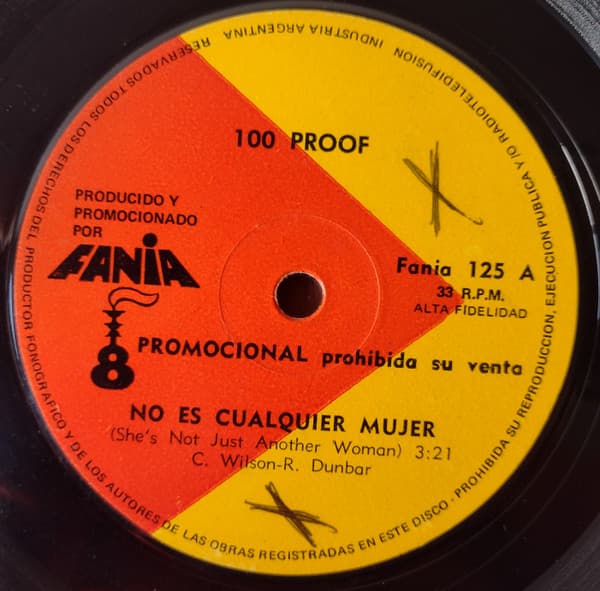 100 Proof — No Es Cualquier Mujer / No Puedo Sentarme Y Esperar