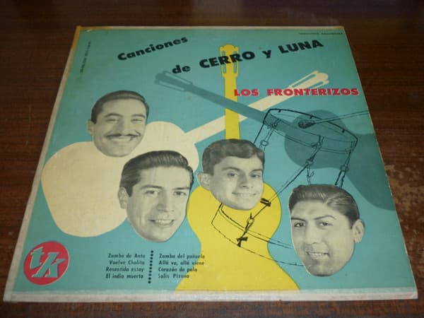 Los Fronterizos — Canciones De Cerro Y Luna