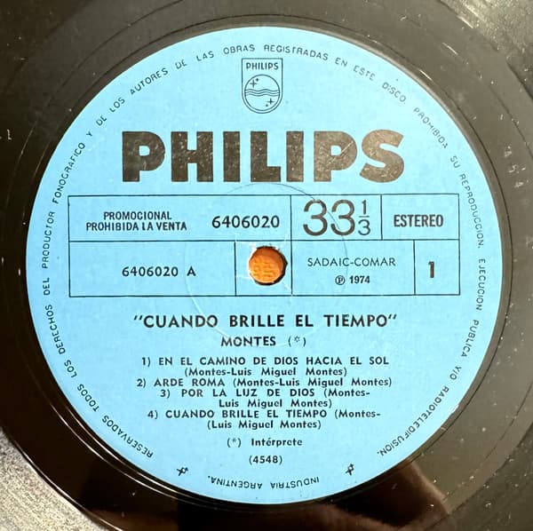 Montes — Cuando Brille El Tiempo