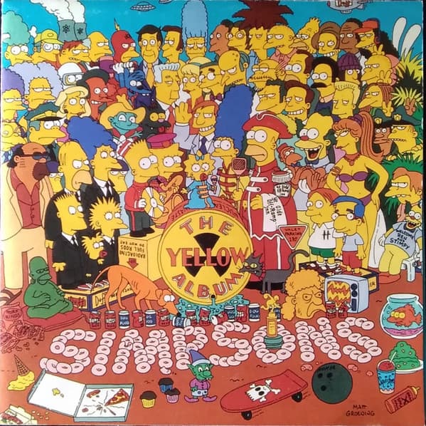 The Simpsons — The Yellow Album