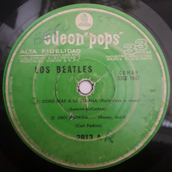 Los Beatles — Ocho Dias A La Semana