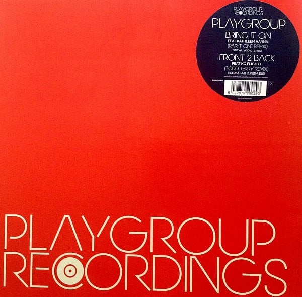 Playgroup – Bring It On / Front To Back