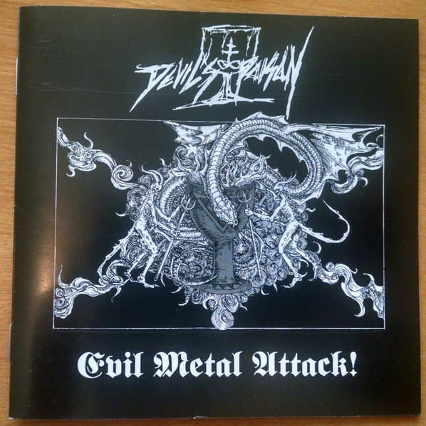 Devil's Poison — Evil Metal Attack!