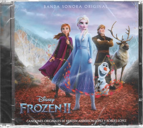 Kristen Anderson-Lopez & Robert Lopez — Frozen II (Banda Sonora Original)