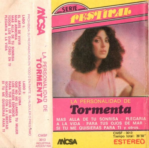 Tormenta — La Personalidad de Tormenta