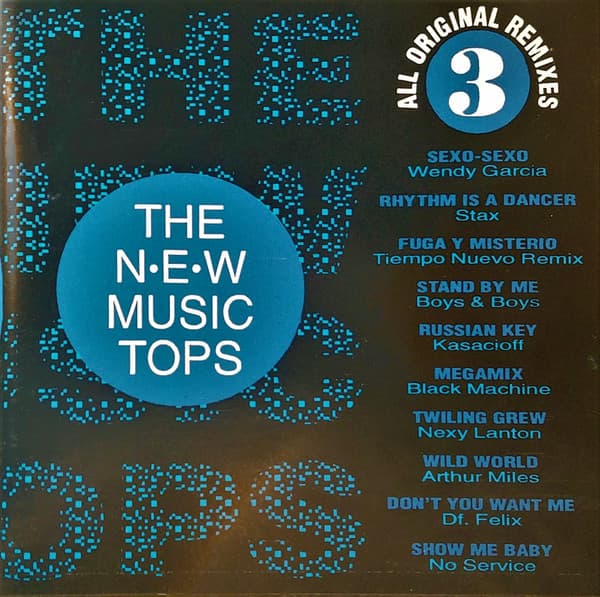 Various — The New Music Tops 3