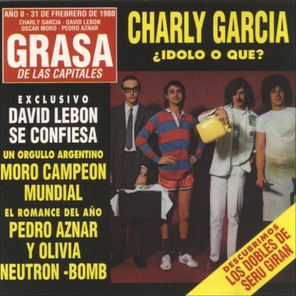 Serú Girán — Grasa De Las Capitales