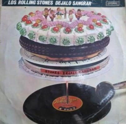 Rolling Stones — Déjalo Sangrar