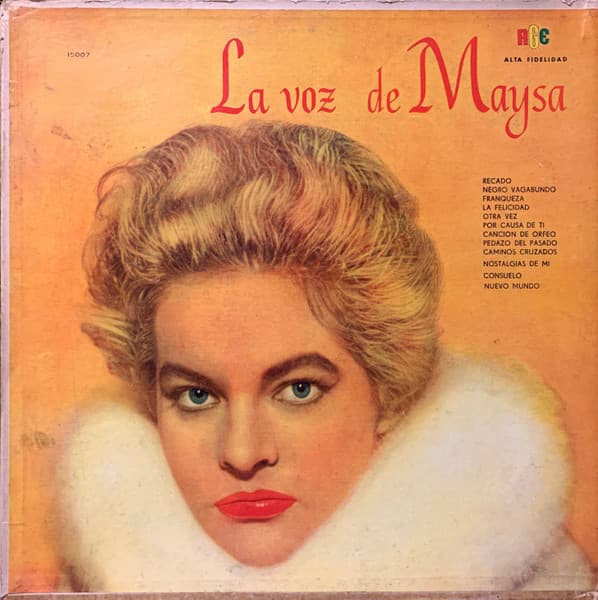 Maysa — La Voz De Maysa