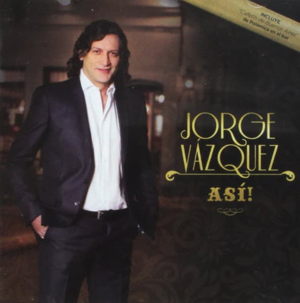 Jorge Vázquez — Así!