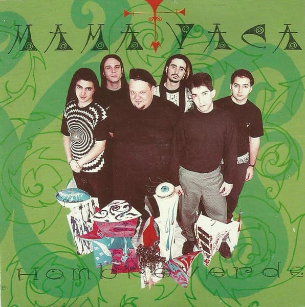 Mamá Vaca — Hombre Verde