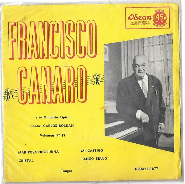 Francisco Canaro Y Su Orquesta Típica — Volumen Nº 17