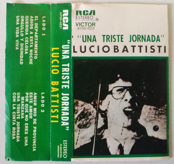 Lucio Battisti — Una Triste Jornada