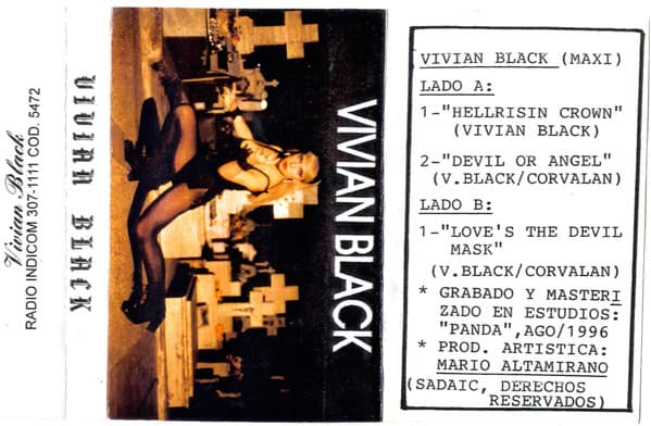 Vivian Black — Vivian Black