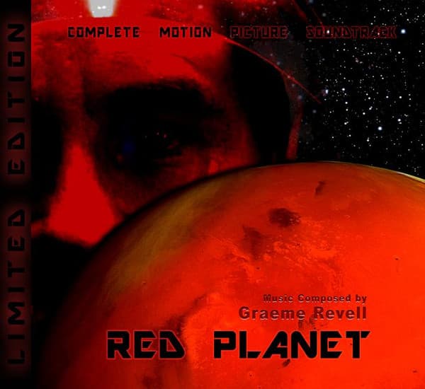 Graeme Revell — Red Planet 2CD - Complete Recording Sessions