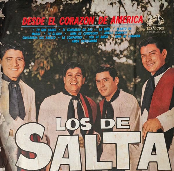 Los De Salta — Desde El Corazon De America