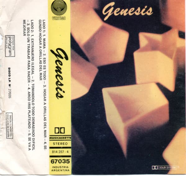 Genesis — Genesis