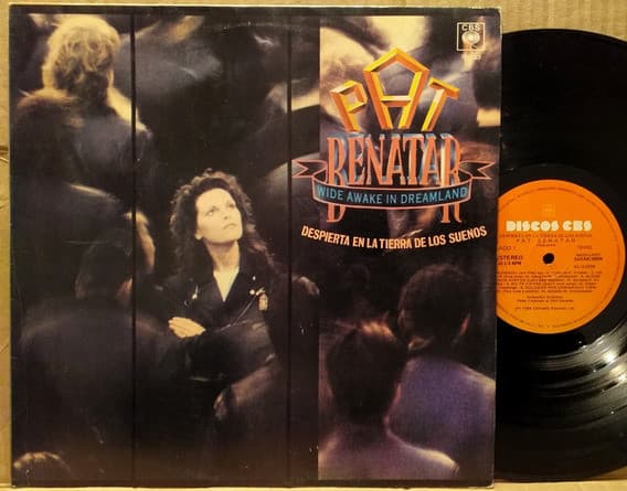 Pat Benatar — Despierta En La Tierra De Los Sueños