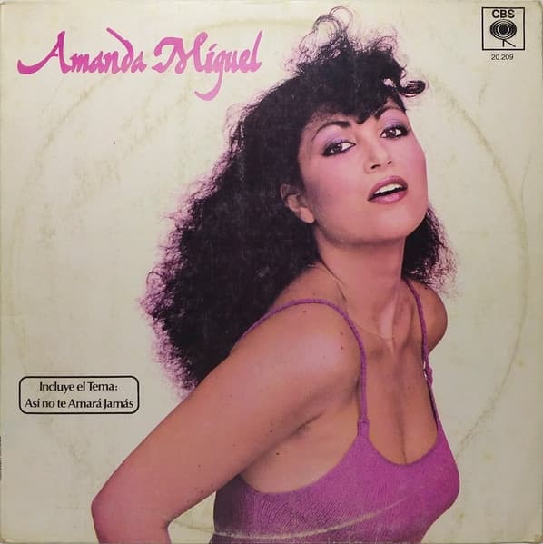 Amanda Miguel — Amanda Miguel