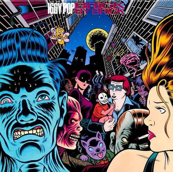 Iggy Pop — Brick By Brick