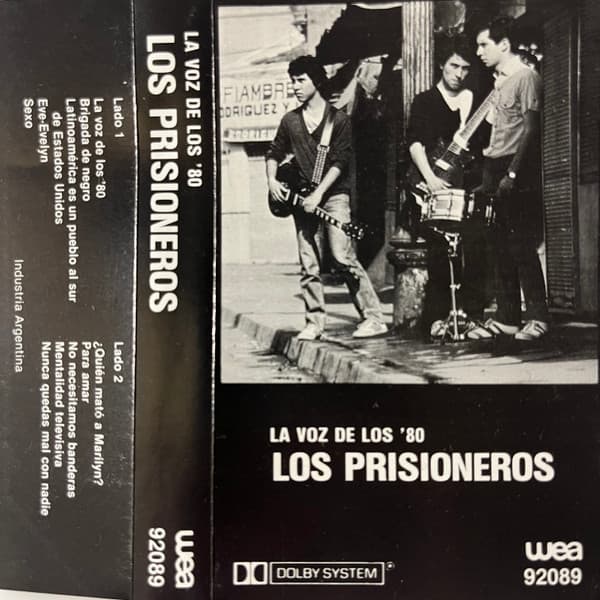 Los Prisioneros — La Voz de Los ’80