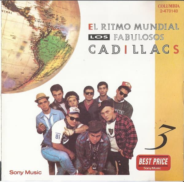 Los Fabulosos Cadillacs — El Ritmo Mundial