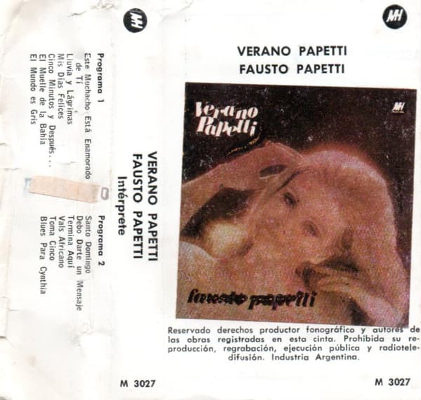 Fausto Papetti — Verano Papetti