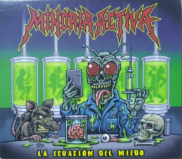 Minoria Activa — La Ecuación Del Miedo