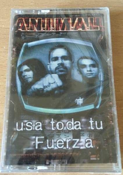 A.N.I.M.A.L. — Usa Toda Tu Fuerza