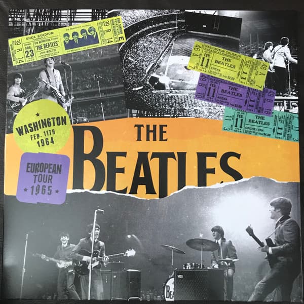 The Beatles — Live Washington 64 & Live European Tour 1965